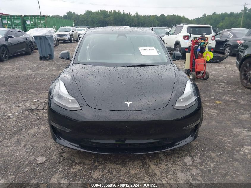 2023 Tesla Model 3 Rear-Wheel Drive VIN: 5YJ3E1EA8PF583483 Lot: 40056858