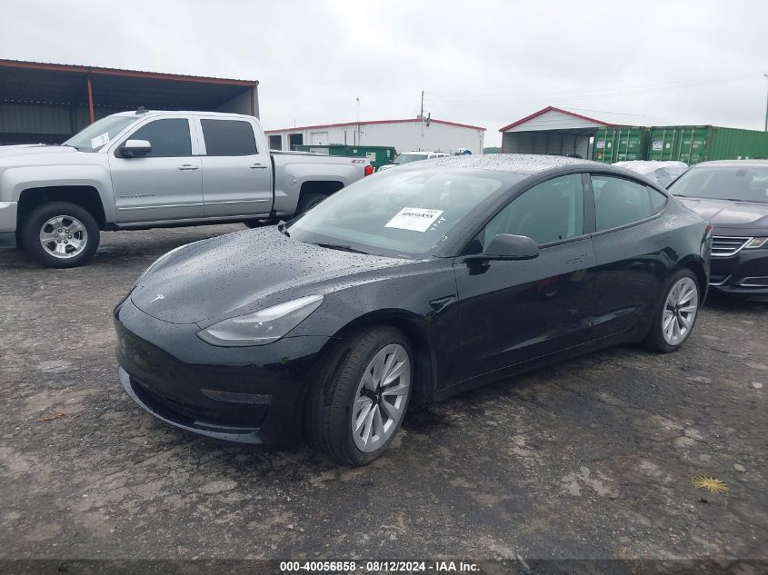 5YJ3E1EA8PF583483 2023 TESLA MODEL 3 - Image 2