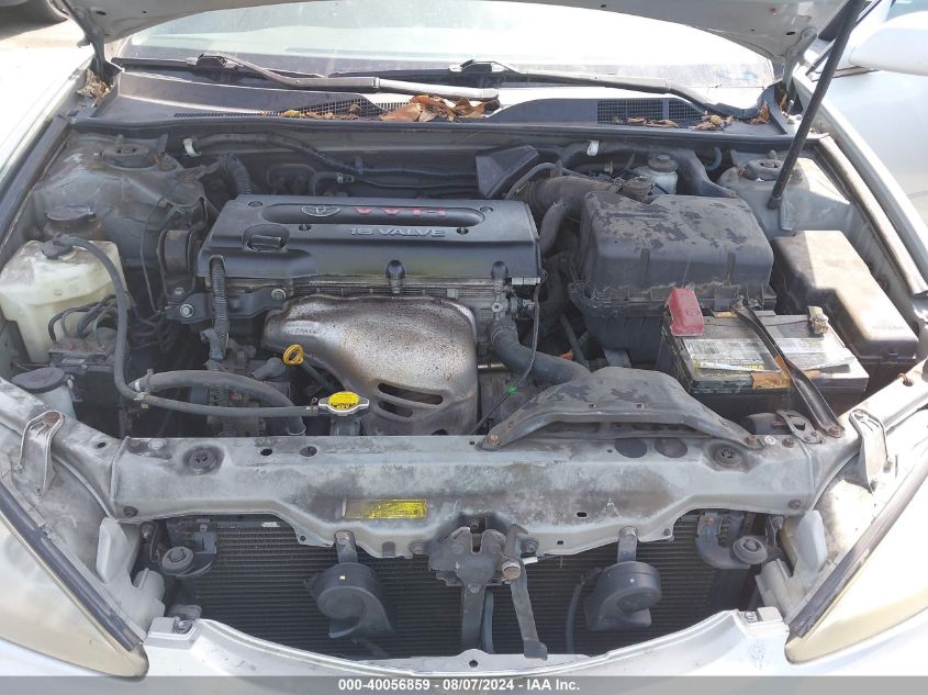 2004 Toyota Camry Le VIN: 4T1BE32K84U797683 Lot: 40056859