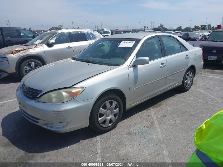 2004 Toyota Camry Le VIN: 4T1BE32K84U797683 Lot: 40056859