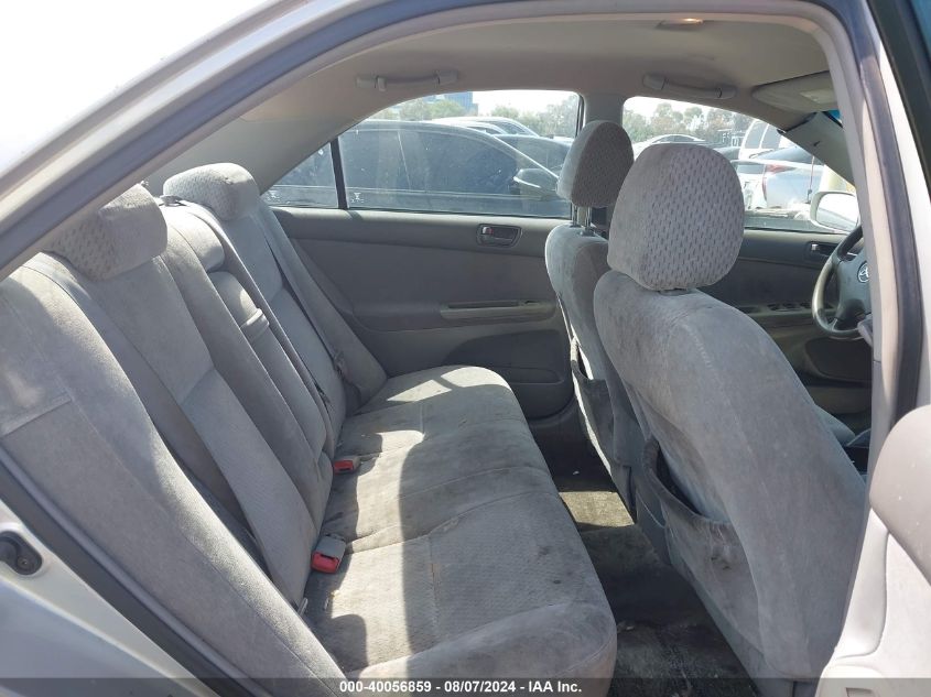 2004 Toyota Camry Le VIN: 4T1BE32K84U797683 Lot: 40056859