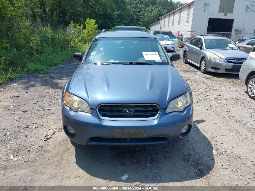 2006 Subaru Outback 2.5I VIN: 4S4BP61C667304221 Lot: 40056860