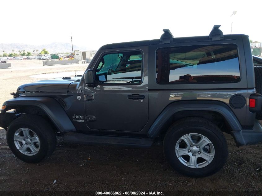 2020 Jeep Wrangler Sport S 4X4 VIN: 1C4GJXAN4LW110453 Lot: 40056862