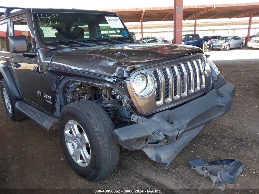 2020 Jeep Wrangler Sport S 4X4 VIN: 1C4GJXAN4LW110453 Lot: 40056862