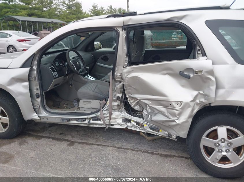 2008 Chevrolet Equinox Ls VIN: 2CNDL13F386067401 Lot: 40056865