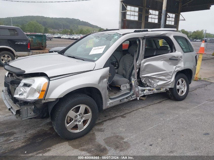 2008 Chevrolet Equinox Ls VIN: 2CNDL13F386067401 Lot: 40056865