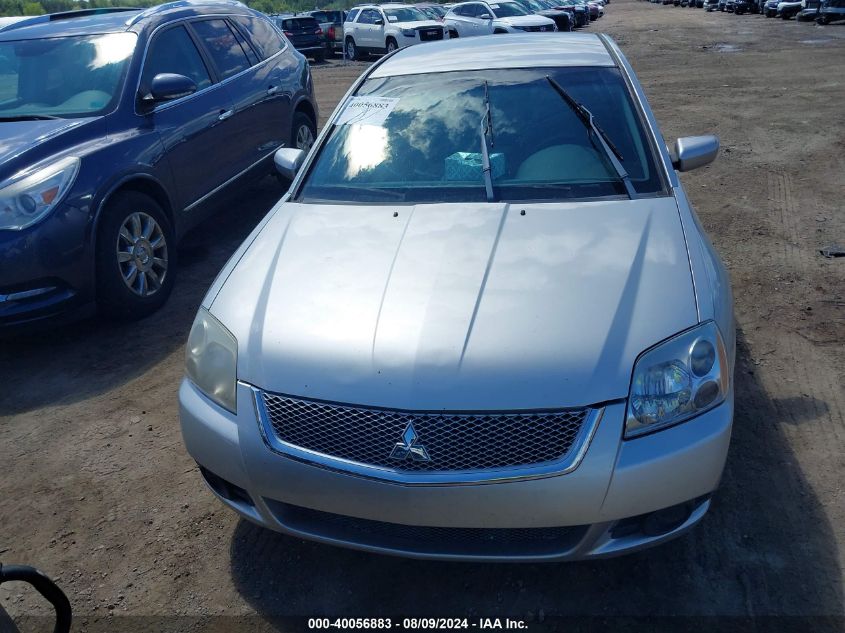 2012 Mitsubishi Galant Es/Se VIN: 4A32B3FF7CE010965 Lot: 40056883