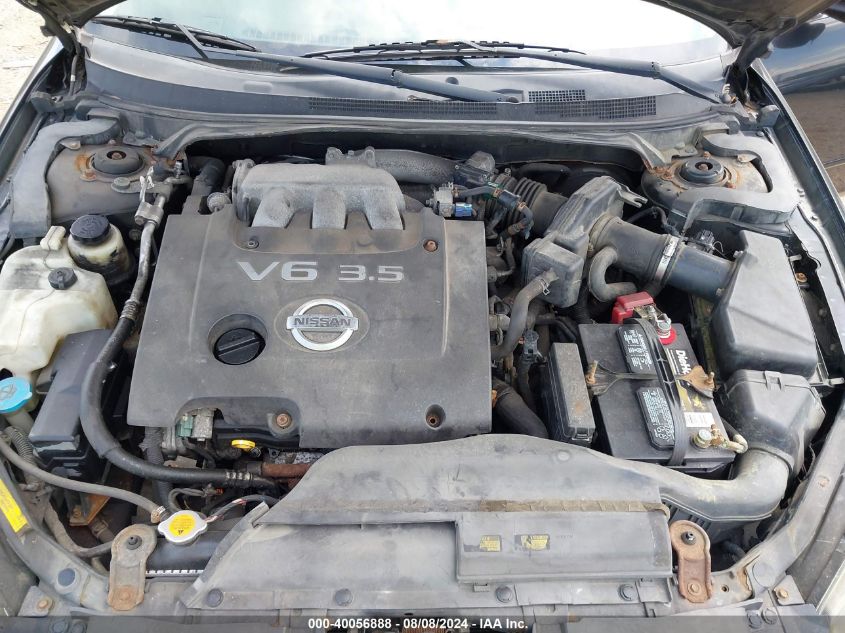 2005 Nissan Altima 3.5 Se VIN: 1N4BL11D75C195095 Lot: 40056888