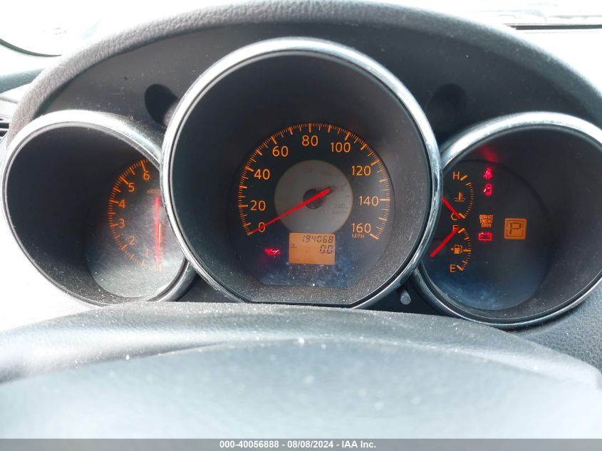 2005 Nissan Altima 3.5 Se VIN: 1N4BL11D75C195095 Lot: 40056888