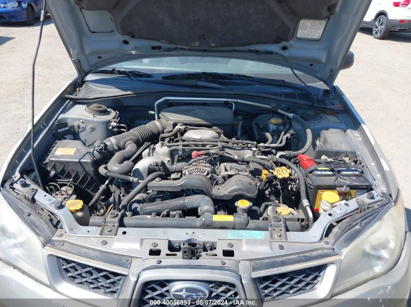 2006 Subaru Impreza 2.5I VIN: JF1GD67656G525836 Lot: 40056893