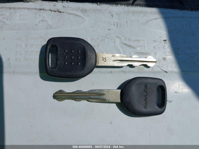 2006 Subaru Impreza 2.5I VIN: JF1GD67656G525836 Lot: 40056893