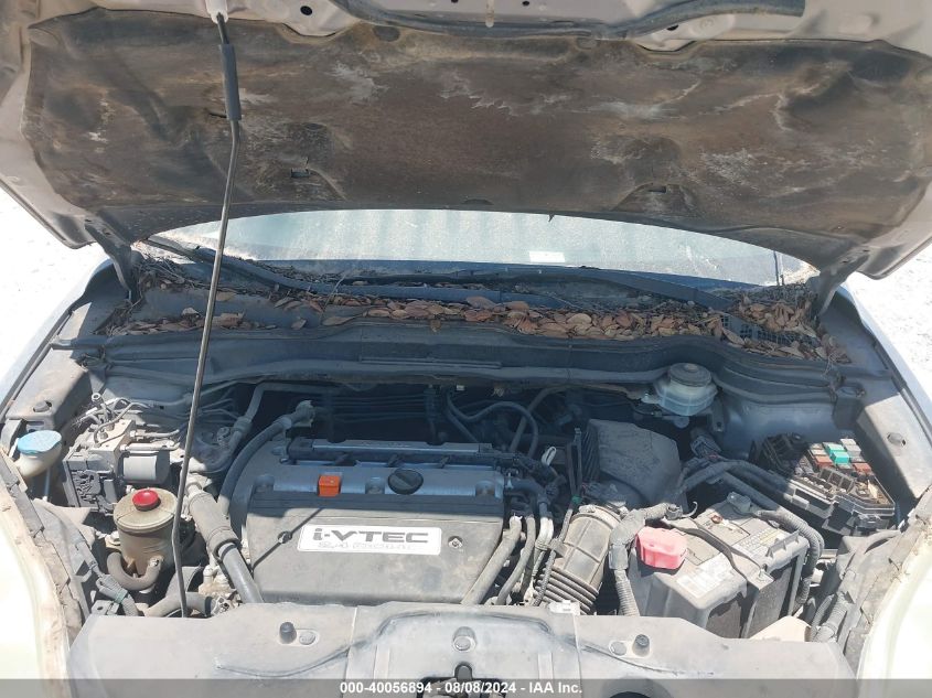 2008 Honda Cr-V Lx VIN: 3CZRE38308G706721 Lot: 40056894