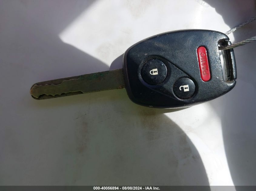 2008 Honda Cr-V Lx VIN: 3CZRE38308G706721 Lot: 40056894