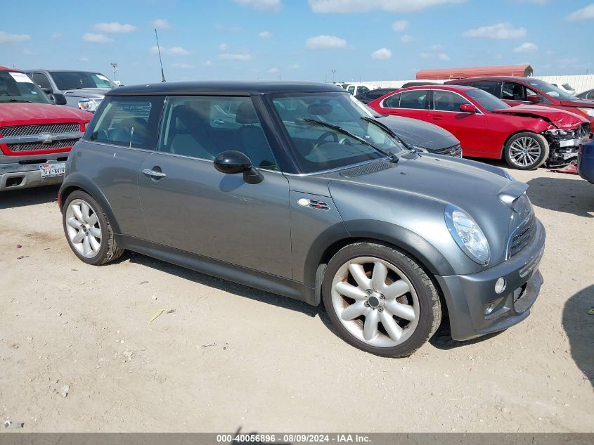 2004 Mini Cooper S