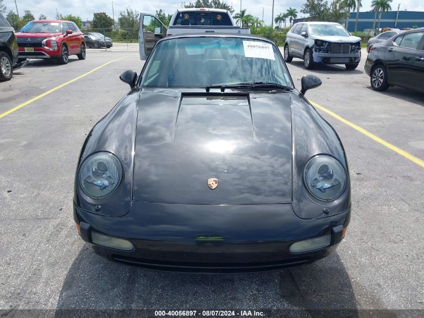 1995 Porsche 911 VIN: WPOCA2998SS340477 Lot: 40056897