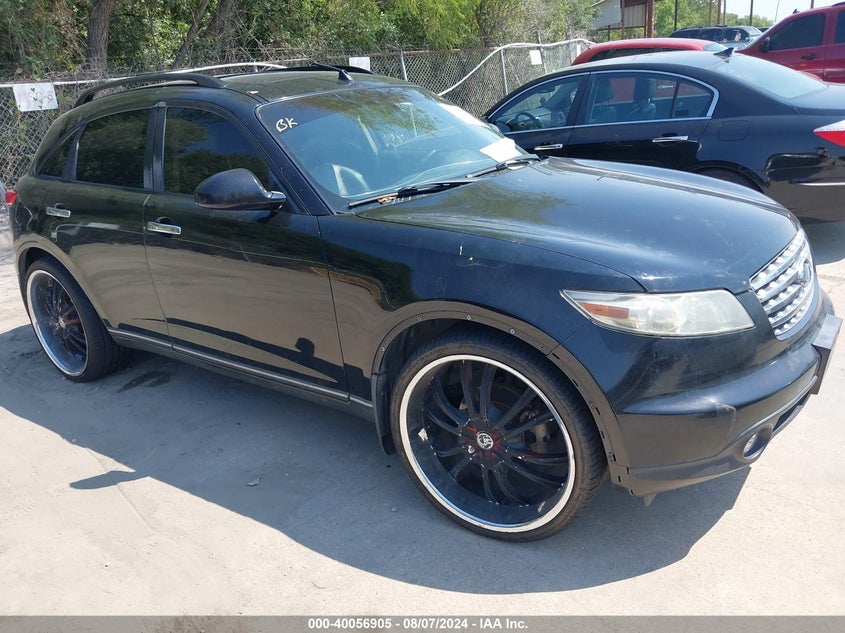 2005 Infiniti Fx35 VIN: JNRAS08W25X216602 Lot: 40056905