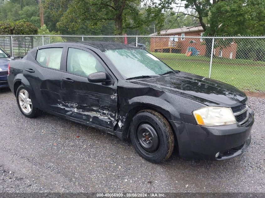 2010 Dodge Avenger R/T VIN: 1B3CC5FB5AN114866 Lot: 40056909