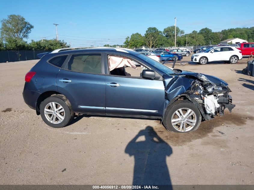 2015 Nissan Rogue Select S VIN: JN8AS5MV6FW250886 Lot: 40056912