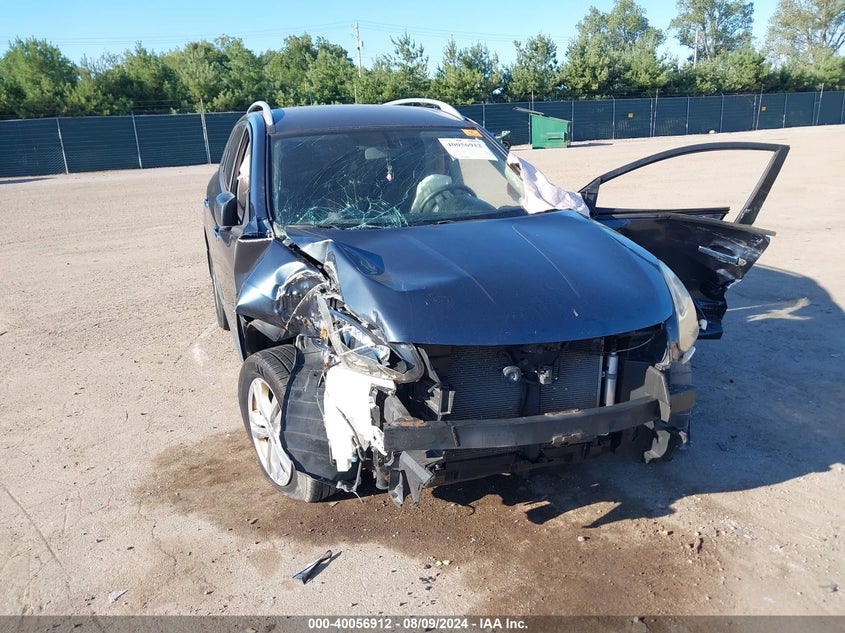 2015 Nissan Rogue Select