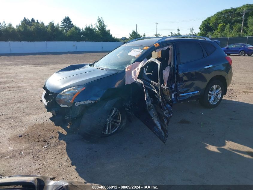 2015 Nissan Rogue Select S VIN: JN8AS5MV6FW250886 Lot: 40056912