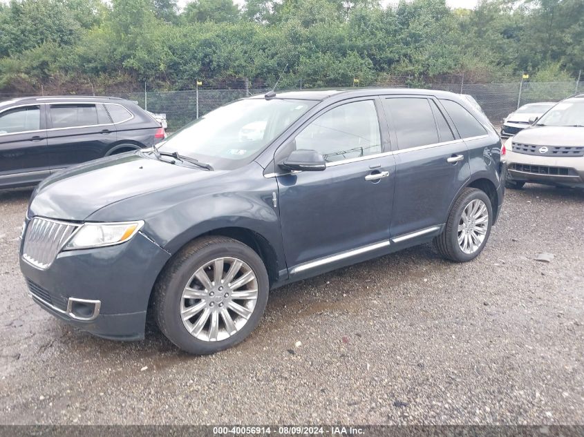 2013 Lincoln Mkx VIN: 2LMDJ8JK5DBL41332 Lot: 40056914