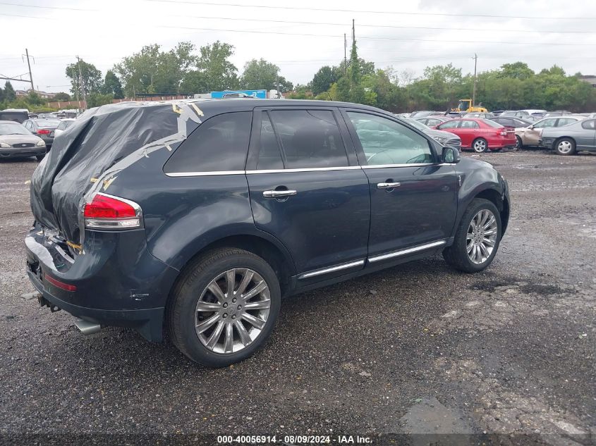 2013 Lincoln Mkx VIN: 2LMDJ8JK5DBL41332 Lot: 40056914