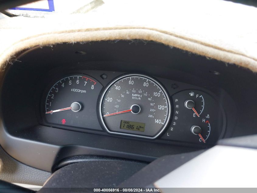 2008 Hyundai Elantra Gls/Se VIN: KMHDU46D18U461571 Lot: 40056916