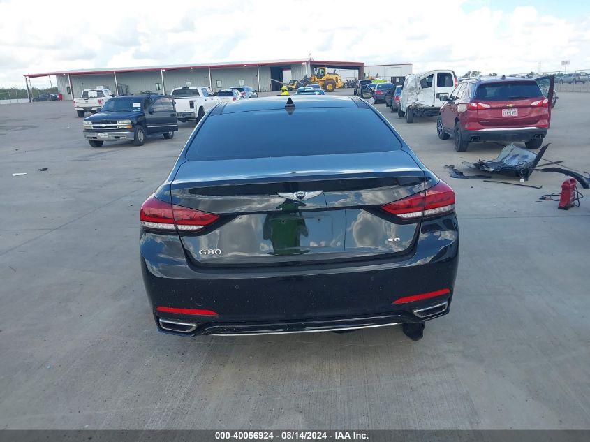 KMHGN4JE7JU281835 2018 Genesis G80 3.8