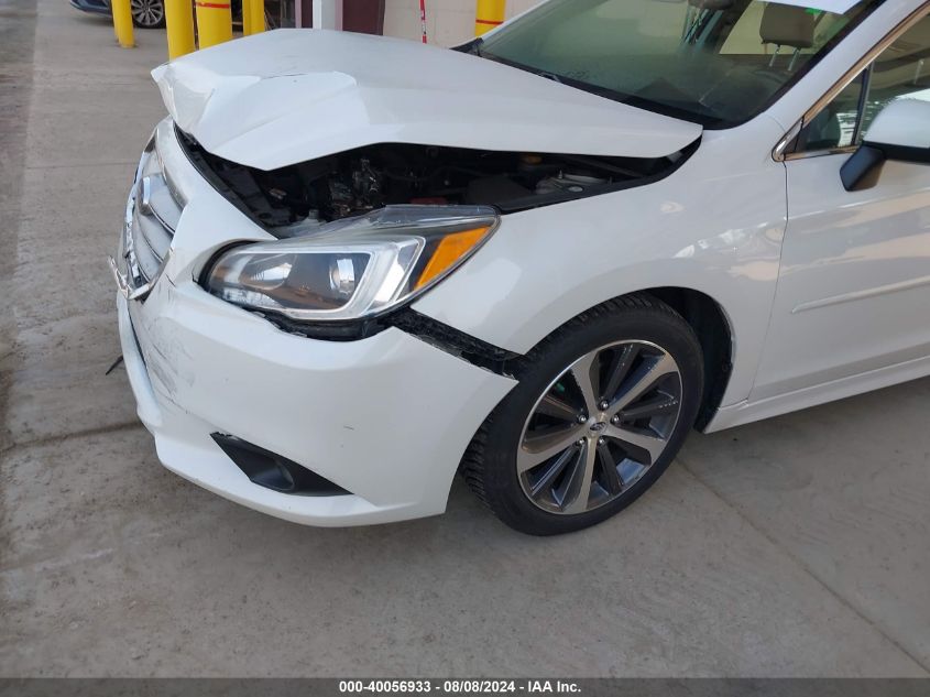 2016 Subaru Legacy 2.5I Limited VIN: 4S3BNAL60G3012609 Lot: 40056933