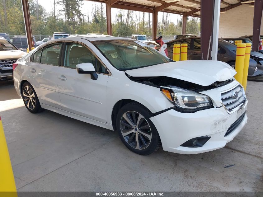 2016 Subaru Legacy 2.5I Limited VIN: 4S3BNAL60G3012609 Lot: 40056933