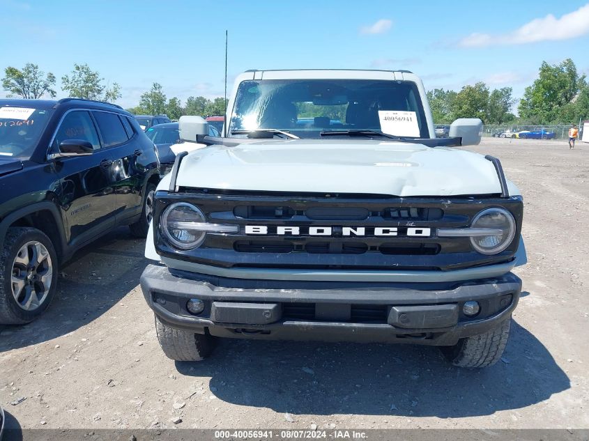 2023 Ford Bronco Outer Banks VIN: 1FMDE5BH5PLC16577 Lot: 40056941