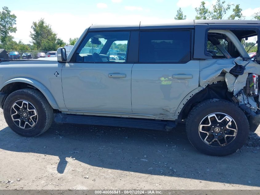 2023 Ford Bronco Outer Banks VIN: 1FMDE5BH5PLC16577 Lot: 40056941