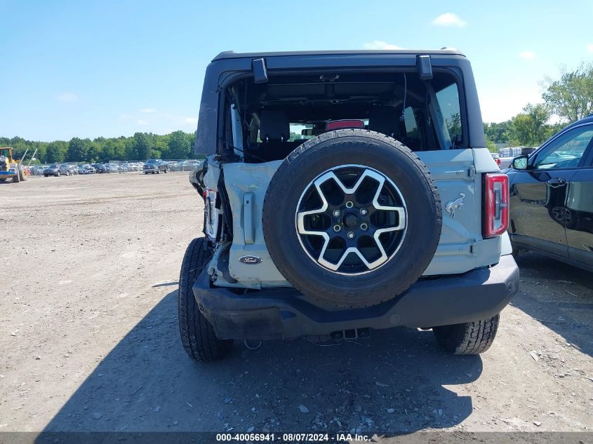 2023 Ford Bronco Outer Banks VIN: 1FMDE5BH5PLC16577 Lot: 40056941