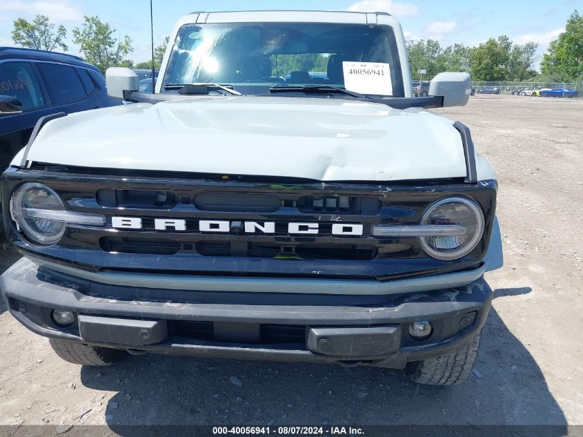 2023 Ford Bronco Outer Banks VIN: 1FMDE5BH5PLC16577 Lot: 40056941