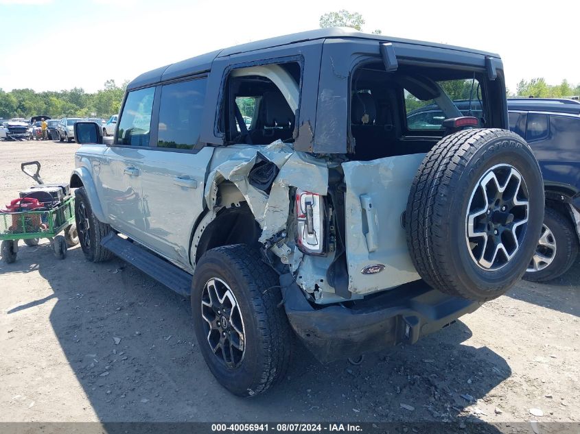 2023 Ford Bronco Outer Banks VIN: 1FMDE5BH5PLC16577 Lot: 40056941