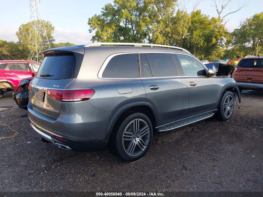 VIN 4JGFF5KE3LA150175 2020 Mercedes-Benz GLS 450, 4... no.4