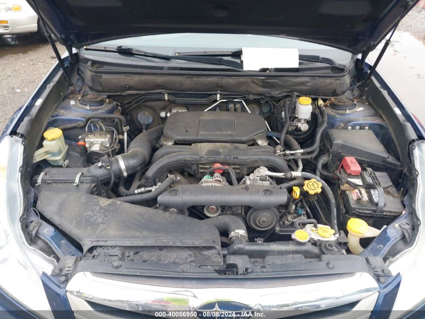 2011 Subaru Outback 2.5I Premium VIN: 4S4BRCGCXB3442412 Lot: 40056950