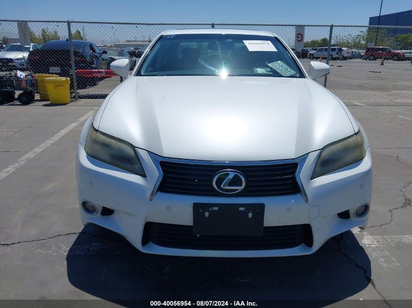 2013 Lexus Gs 350 VIN: JTHBE1BL3D5001125 Lot: 40056954