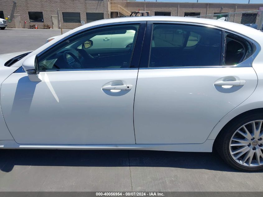 2013 Lexus Gs 350 VIN: JTHBE1BL3D5001125 Lot: 40056954