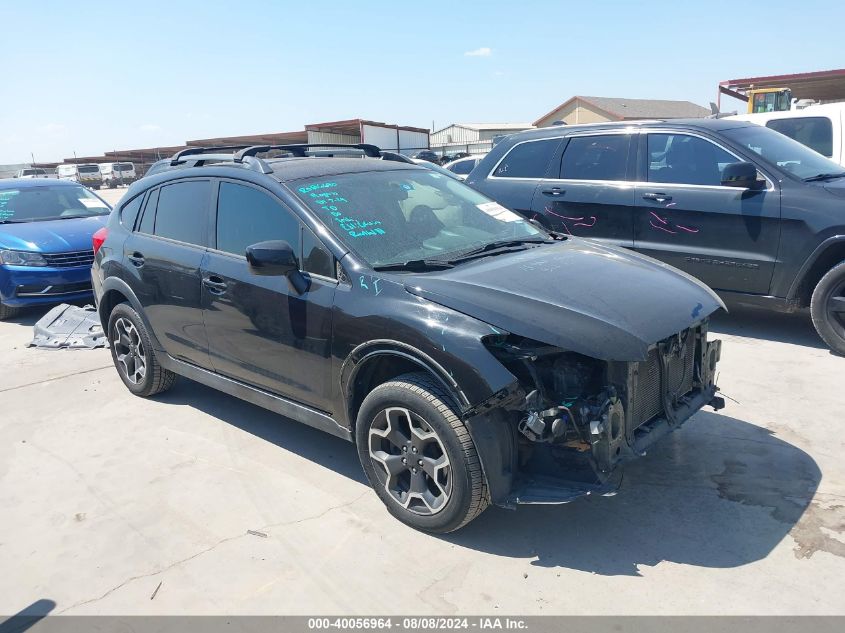 JF2GPACC8E83142 2014 Subaru Xv Crosstrek 2.0 Premium