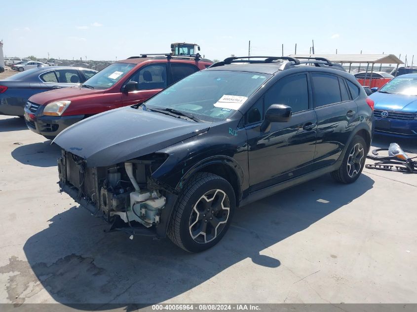 JF2GPACC8E83142 2014 Subaru Xv Crosstrek 2.0 Premium