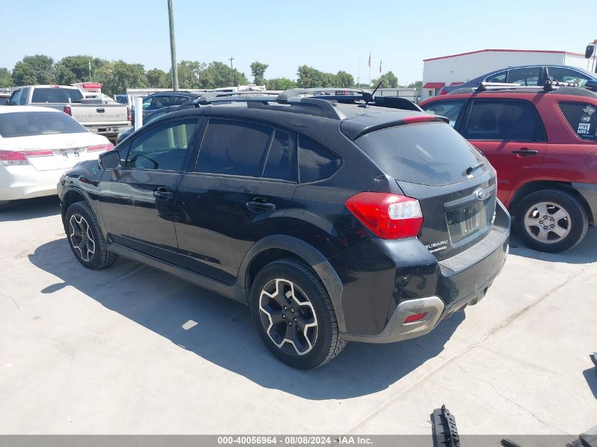 JF2GPACC8E83142 2014 Subaru Xv Crosstrek 2.0 Premium