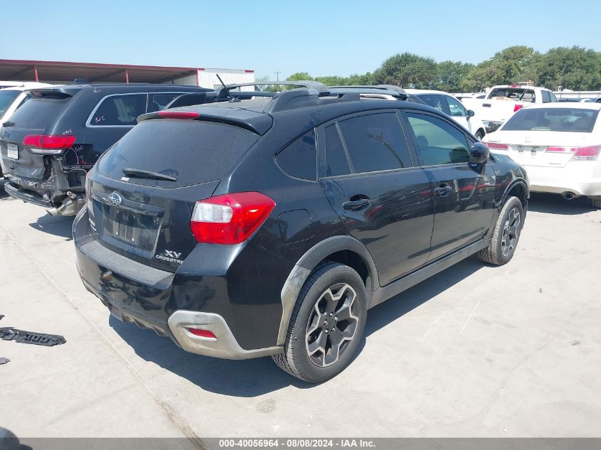 JF2GPACC8E83142 2014 Subaru Xv Crosstrek 2.0 Premium