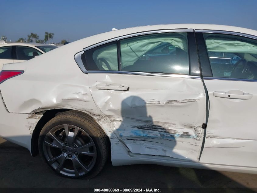 2012 Acura Tl VIN: 19UUA9F75CA011213 Lot: 40056969