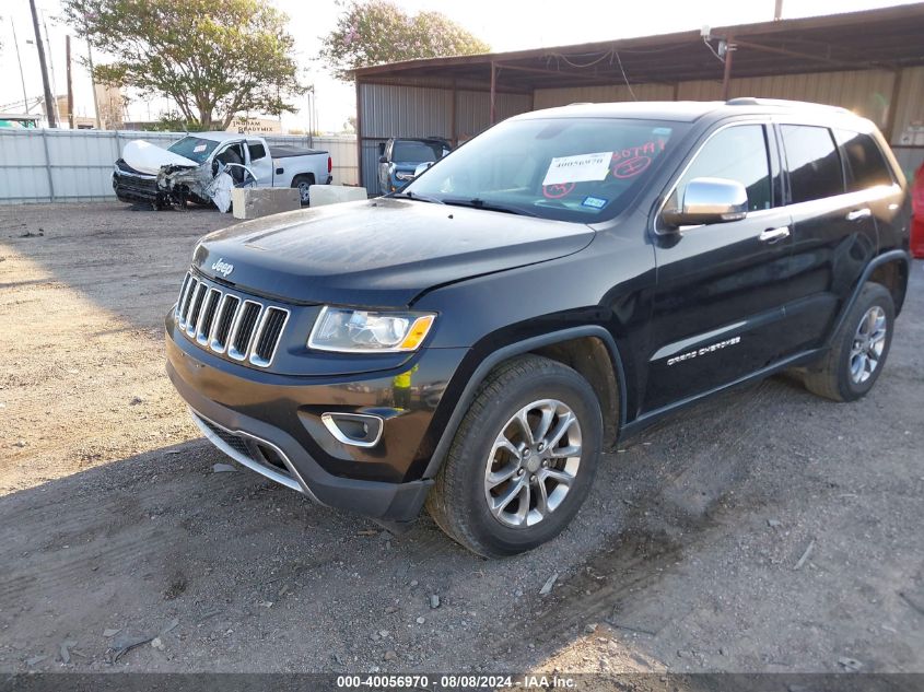 2015 Jeep Grand Cherokee Limited VIN: 1C4RJFBG9FC706263 Lot: 40056970