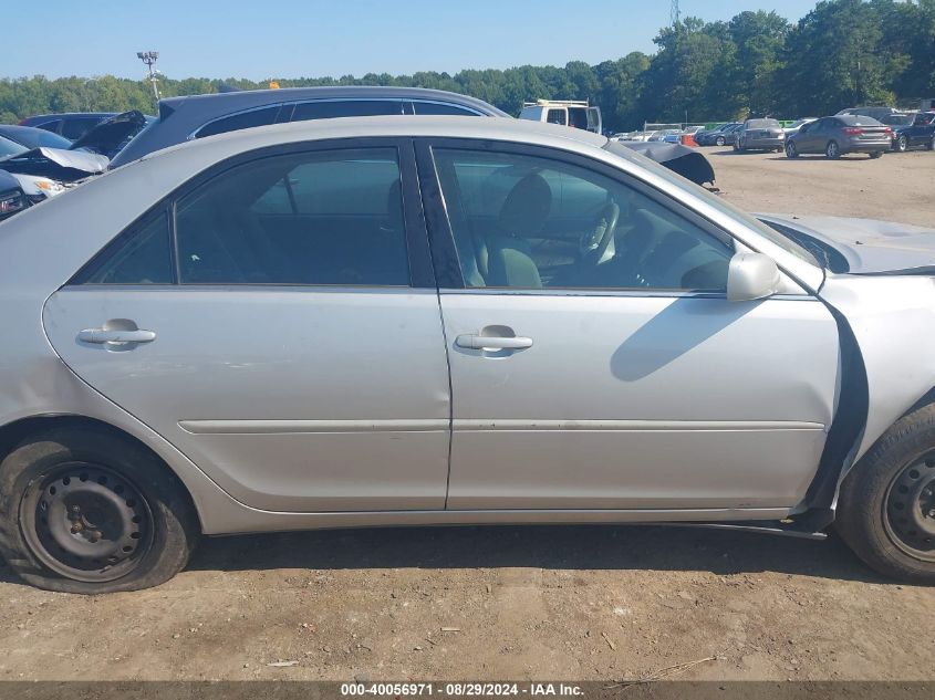 2005 Toyota Camry Le VIN: 4T1BE32K85U400734 Lot: 40056971