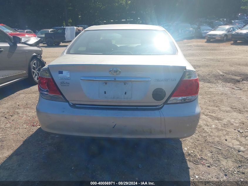 4T1BE32K85U400734 2005 Toyota Camry Le