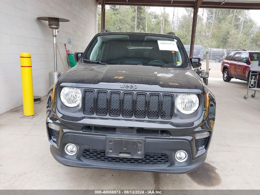 2020 Jeep Renegade Altitude 4X4 VIN: ZACNJBBBXLPL64340 Lot: 40056973