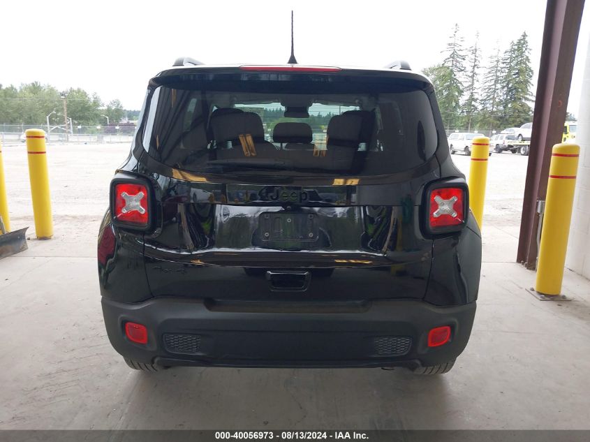 2020 Jeep Renegade Altitude 4X4 VIN: ZACNJBBBXLPL64340 Lot: 40056973