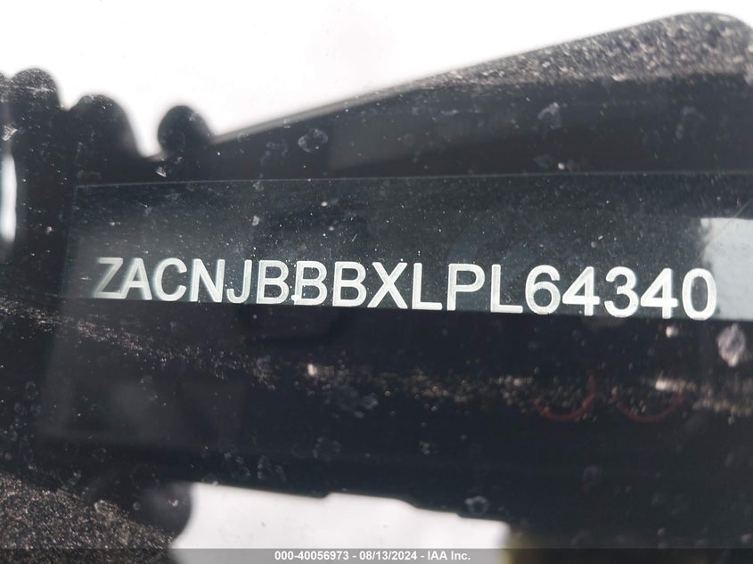 2020 JEEP RENEGADE ALTITUDE 4X4 - ZACNJBBBXLPL64340